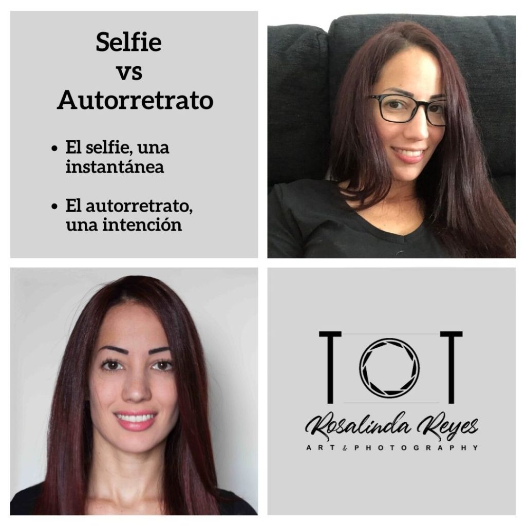 ¿Sabes la diferencia entre ambos? Selfie vs Autorretrato ¿Sabes la diferencia entre ambos? Selfie vs Autorretrato